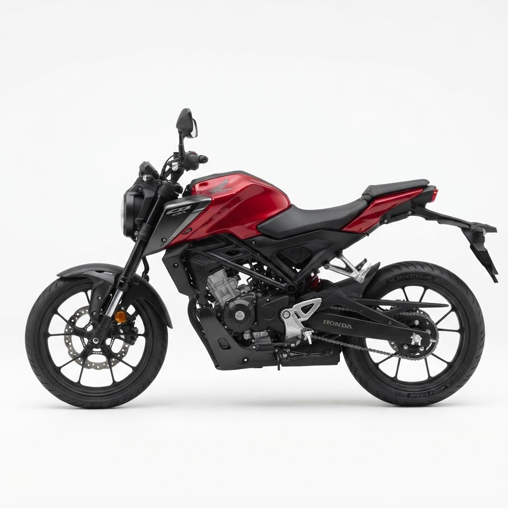 Moto urbaine 125 CC